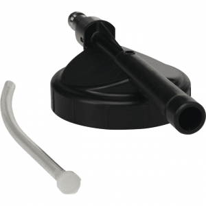 Vikan 93149 Injector with suction hose Black