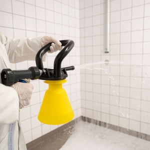 Vikan 93239 Water Pistol for Foam Sprayer Black