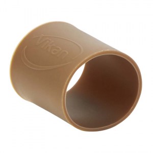 Vikan 980166 Colour Coding Rubber Band x 5 Ø 26 mm Brown