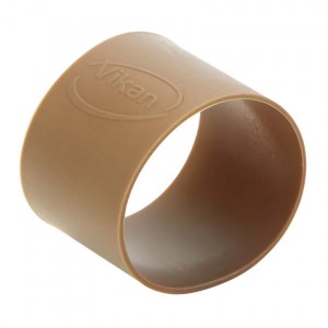 Vikan 980266 Colour Coding Rubber Band x 5 Ø 40 mm Brown
