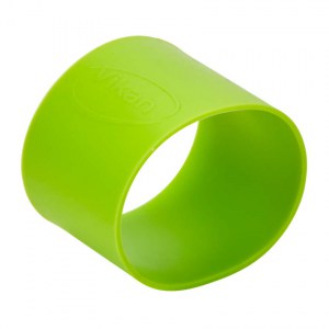 Vikan 980277 Colour Coding Rubber Band x 5 Ø 40 mm Lime