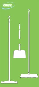 Vikan Shadow Board Vikan 90*200cm Dibond Lime