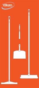 Vikan Shadow Board Vikan 90*200cm Dibond Orange