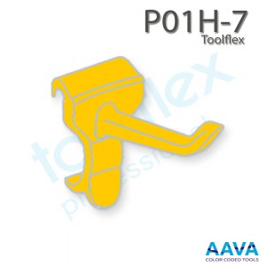 Toolflex One P01H-7 Hook 3-Pack