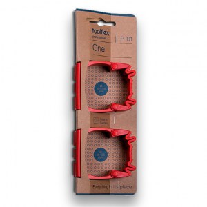 Toolflex One TF1-2 Holder 2-Pack - Red