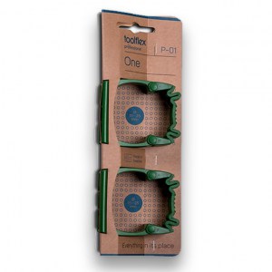 Toolflex One TF1-6 Holder 2-Pack - Green
