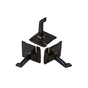 Vikan Toolflex Original 3-Pack Hooks: Optimal Storage for Tools and Utensils