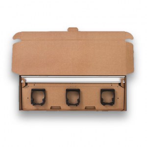 Toolflex One 54 cm Rail with 3 x P-01 Holder in box