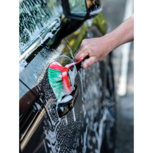 Vikan 524952 Multifunctional Hand Brush for Transport Cleaning - Soft Bristles & Ergonomic Design