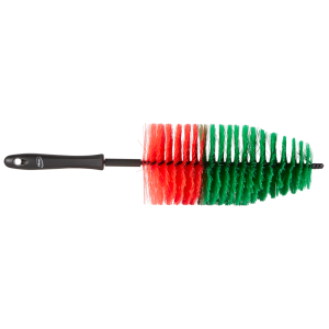 Vikan 525652 Alloy Wheel Brush Large 425 mm Soft Black