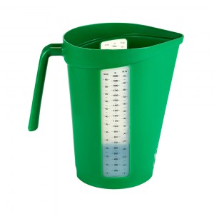 Vikan 60002 Measuring Jug 2 Litre Green