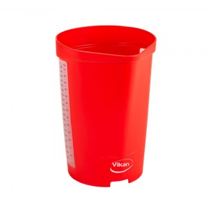 Vikan 60004 Measuring Jug 2 Litre Red
