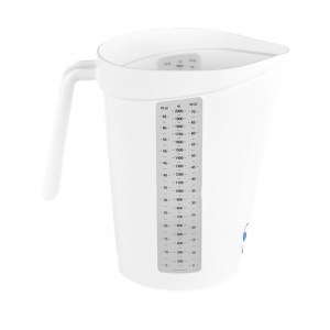 Vikan 60005 Measuring Jug 2 Litre White
