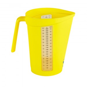 Vikan 60006 Measuring Jug 2 Litre Yellow