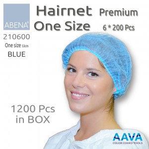 hairnet-blue