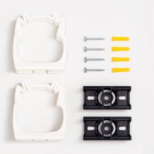 Vikan Toolflex One Holder TF2-3 White - 2-Pack with Wall Adapter for Efficient Tool Organization