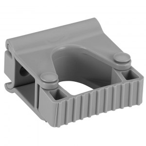 Vikan 101388 Hygienic Wall Bracket 83 mm Grey