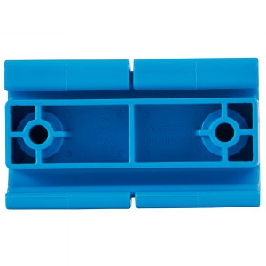 Vikan 10143 Hygienic Wall Bracket 83mm Blue