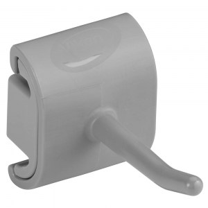 Vikan 101288 Hygienic Wall Bracket 41.5 mm Grey