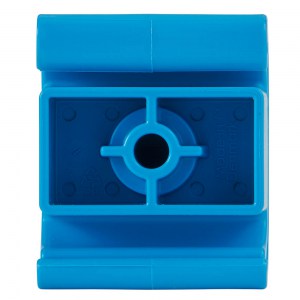 Vikan 10123 Hygienic Wall Bracket 41.5 mm Blue