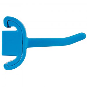 Vikan 10143 Hygienic Wall Bracket 83mm Blue