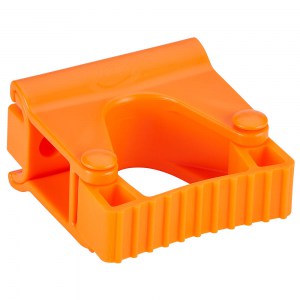 Vikan 10137 Hygienic Wall Bracket 83 mm Orange