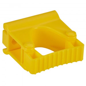 Vikan 10136 Hygienic Wall Bracket 83 mm Yellow