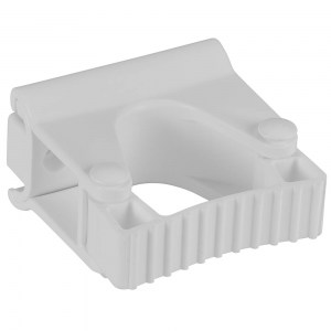 Vikan 10135 Hygienic Wall Bracket 83 mm White