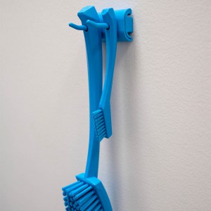 Vikan 1014 Hygienic Wall Bracket 83mm