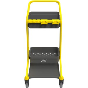 Vikan 57006 HyGo Mobile Cleaning Station Yellow – Hygienic and Efficient Cleaning Solution