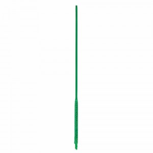 Vikan 41972 Ultra-Slim Cleaning Brush with Long Handle 600 mm Medium Green