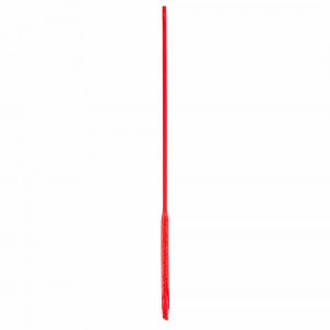 Vikan 41974 Ultra-Slim Cleaning Brush with Long Handle 600 mm Medium Red