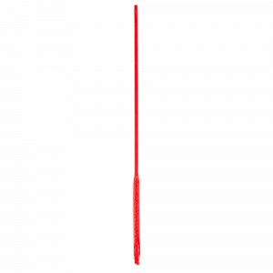 Ultra-Slim Cleaning Brush with Long Handle, 600 mm, Medium, Blue