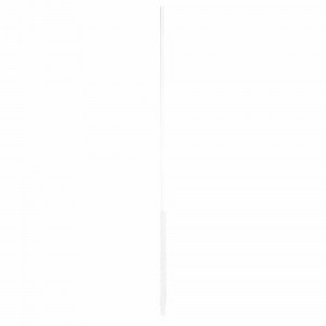Vikan 41975 Ultra-Slim Cleaning Brush with Long Handle 600 mm Medium White