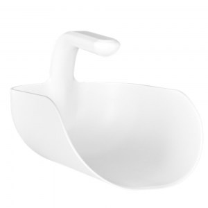 Vikan 56715 Ergonomic scoop 2 Litre(s) White