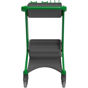 Vikan 57002 HyGo Mobile Cleaning Station Green – Hygienic and Efficient Cleaning Solution