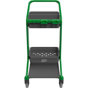 Vikan 57002 HyGo Mobile Cleaning Station Green – Hygienic and Efficient Cleaning Solution