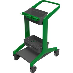 Vikan 57002 HyGo Mobile Cleaning Station Green – Hygienic and Efficient Cleaning Solution