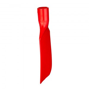 Vikan 70134 Paddle Scraper Blade 220 mm flexible Red