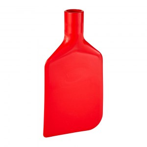 Vikan 70134 Paddle Scraper Blade 220 mm flexible Red