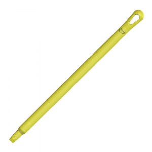 Vikan 29666 Ultra Hygienic Handle Ø 32 mm * 650 mm Yellow