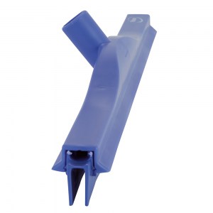 Vikan 77148 Hygienic Floor Squeegee w/replacement cassette 605 mm Purple