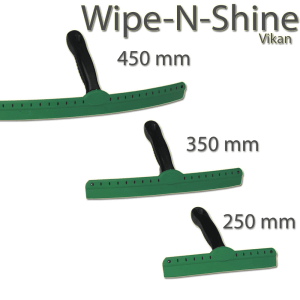Vikan 707752 Wipe-N-Shine 250 mm Green