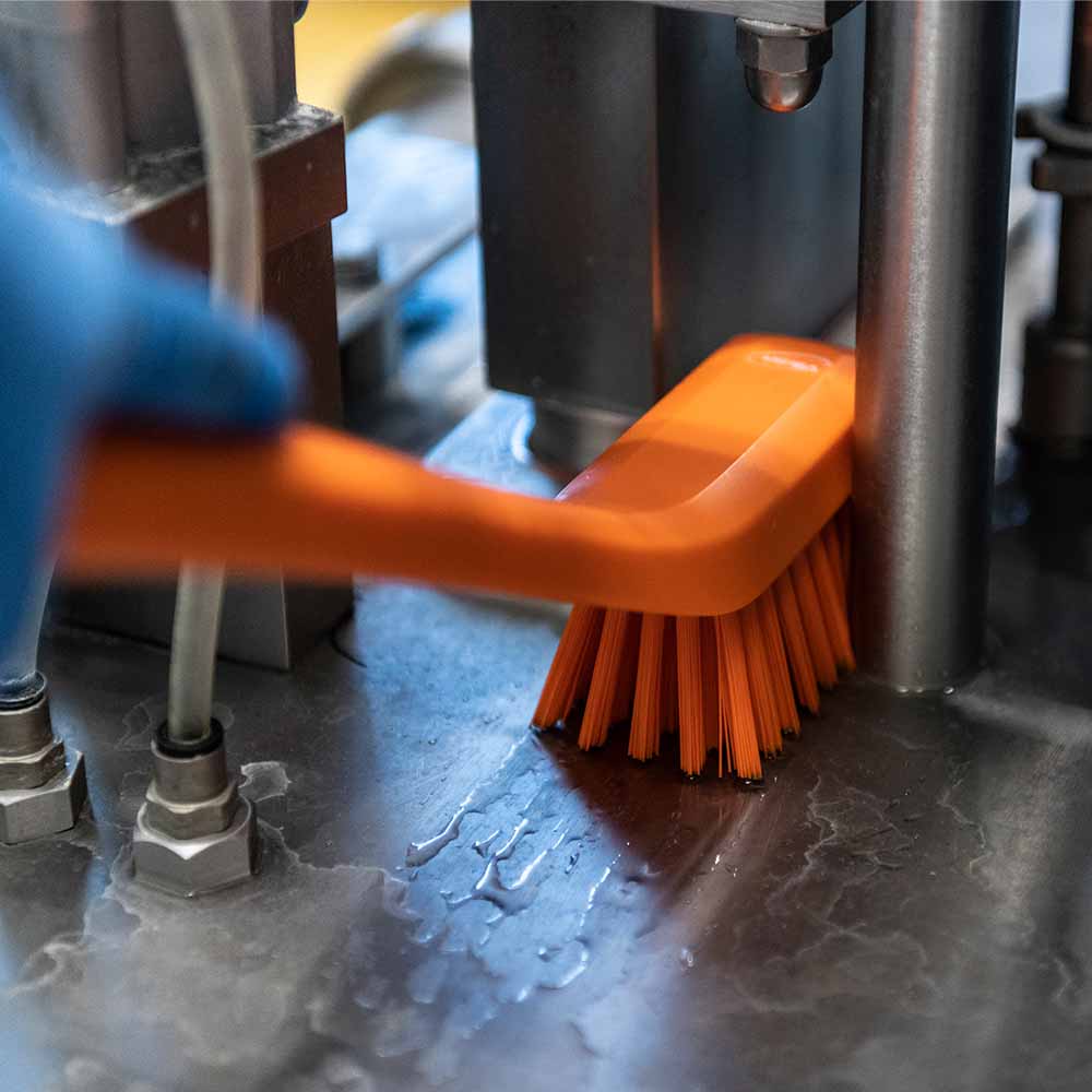 Brosse VIKAN à main pour carrosserie à fibres souples